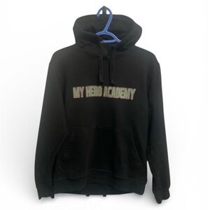 Black My Hero Academy Hoodie